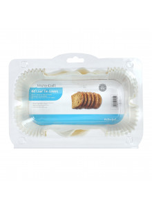 KitchenCraft Pack of Forty 1lb Loaf Tin Liners