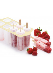 KitchenCraft Set of 8 Deluxe Lolly Makers