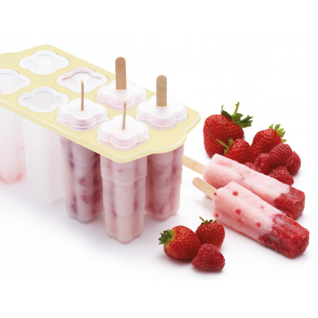 KitchenCraft Set of 8 Deluxe Lolly Makers