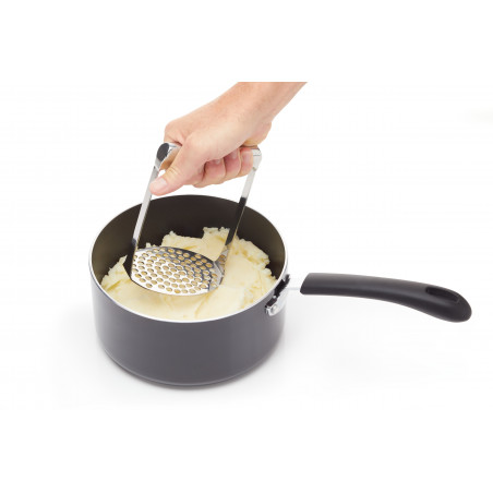 KitchenCraft Stainless Steel Potato Masher