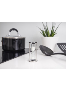 MasterClass Stainless Steel Traditional Three Minute Timer