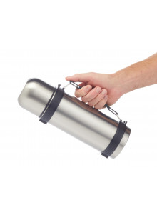 MasterClass Stainless Steel 1 Litre Vacuum Flask