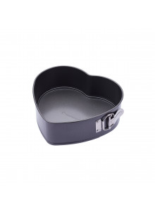 MasterClass Non-Stick Spring Form Heart Shape Cake Tin