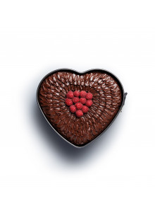 MasterClass Non-Stick Spring Form Heart Shape Cake Tin