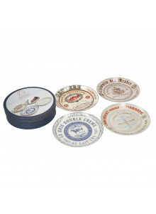 Creative Tops Gourmet Cheese Set Of 4 Cheese Plates