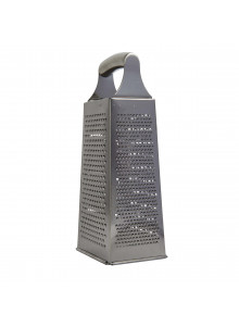 MasterClass Etched Stainless Steel Four Sided Box Grater