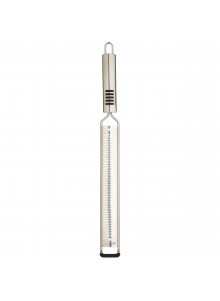 MasterClass Etched Stainless Steel Zester