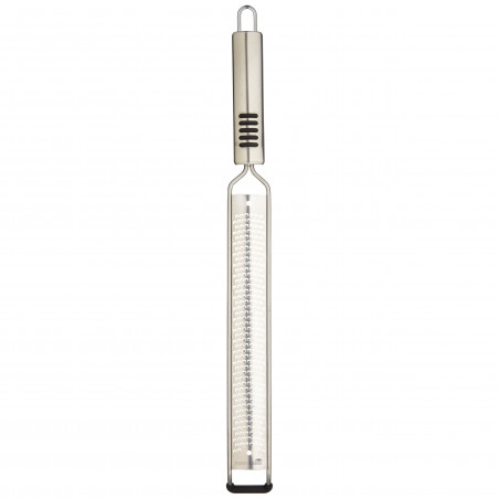 MasterClass Etched Stainless Steel Zester