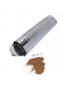 KitchenCraft Stainless Steel Nutmeg and Spice Grater