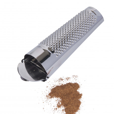 KitchenCraft Stainless Steel Nutmeg and Spice Grater