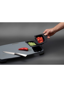 MasterClass Non-Slip Raised Chopping Station
