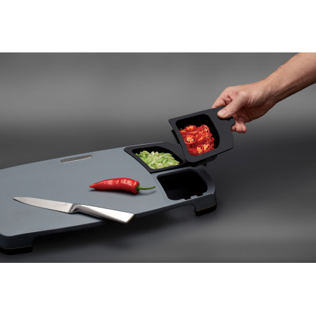 MasterClass Non-Slip Raised Chopping Station