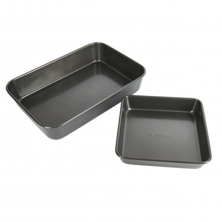 MasterClass Twin Pack - Non-Stick Roasting Pan and Oven Tray