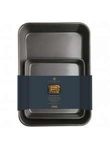 MasterClass Twin Pack - Non-Stick Roasting Pan and Baking Pan