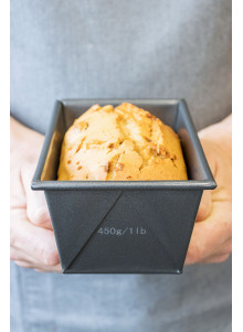 MasterClass Non-Stick 1lb Box Sided Loaf Pan