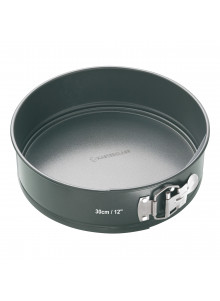 MasterClass Non-Stick 30cm Loose Base Spring Form Cake Pan