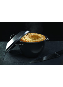 MasterClass Non-Stick 2 Litre Pudding Steamer