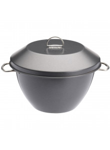 MasterClass Non-Stick 2 Litre Pudding Steamer