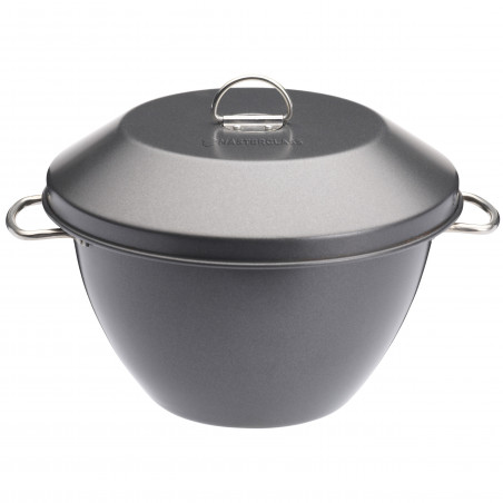 MasterClass Non-Stick 2 Litre Pudding Steamer