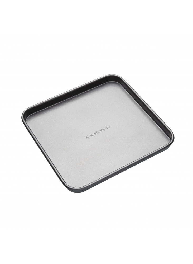 MasterClass Non Stick 26cm Square Baking Tray