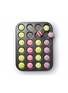 MasterClass Non-Stick 24 Hole Whoopie Pie / Macaroon Pan