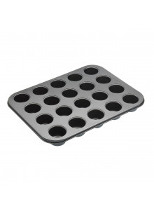 MasterClass Non-Stick Twenty Hole Mini Bites Tin