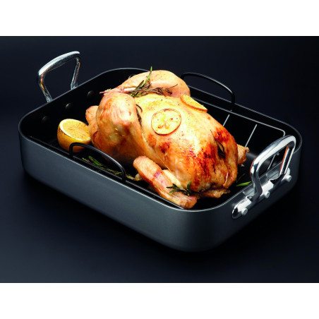 MasterClass Non-Stick Roasting Pan with Handles