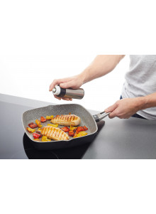 MasterClass Stainless Steel Pump Action Fine Mist Sprayer
