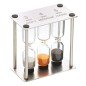 MasterClass Professional Stainless Steel Triple Sand Timer