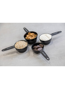KitchenCraft Easy Store Magnetic Measuring Cups