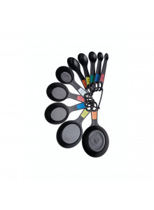 KitchenCraft Set of 10 Stacking Measures