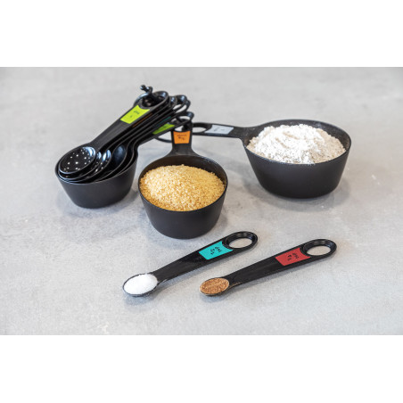 KitchenCraft Set of 10 Stacking Measures