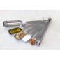 MasterClass Stainless Steel 6 Piece Measuring Spoon Set MasterClass Stainless Steel 6 Piece Measuring Spoon Set