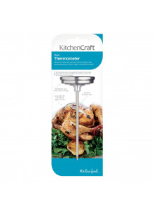 KitchenCraft Stainless Steel Meat Thermometer