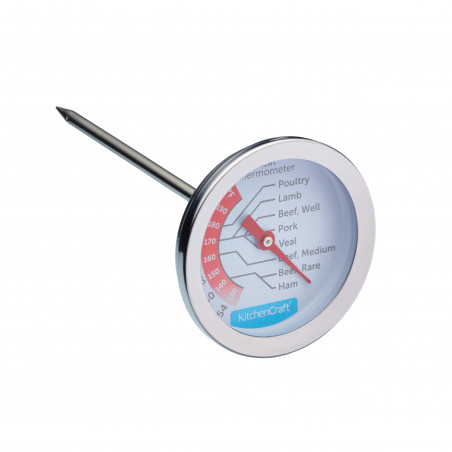 KitchenCraft Stainless Steel Meat Thermometer