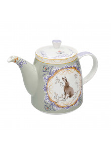 London Pottery Teapot with Infuser for Loose Tea, 1L - Hare
