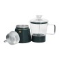 La Cafetière Verona Glass Espresso Maker, 6-Cup, Green La Cafetière Verona Glass Espresso Maker, 6-Cup, Green