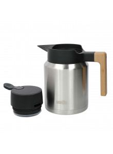 La Cafetière Double Walled Vacuum Jug, 1.2 L