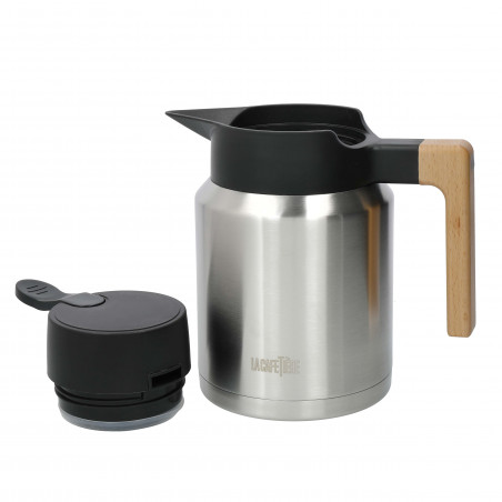 La Cafetière Double Walled Vacuum Jug, 1.2 L