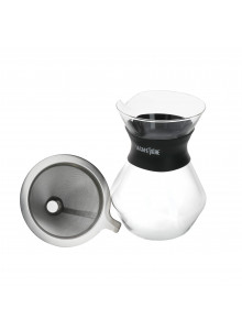 La Cafetière Glass Coffee Dripper and Carafe, 3-Cup