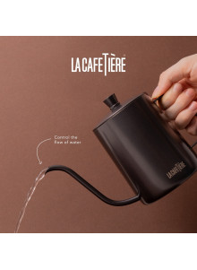 La Cafetière Gooseneck Coffee Pour Over Pot, 600 ml