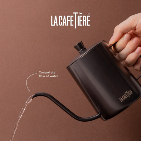 La Cafetière Gooseneck Coffee Pour Over Pot, 600 ml