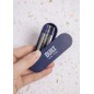 BUILT Retractable Straw with Case, Stainless Steel, Navy BUILT Retractable Straw with Case, Stainless Steel, Navy