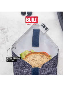 BUILT Antimicrobial Sandwich Wrap - Professional