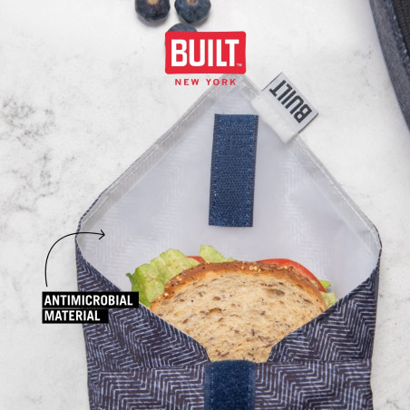 BUILT Antimicrobial Sandwich Wrap - Professional