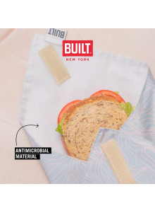 BUILT Antimicrobial Sandwich Wrap - Mindful