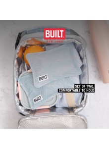 BUILT Gel Ice Packs, Set of 2 - Mindful