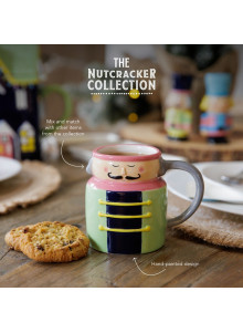 KitchenCraft The Nutcracker Collection Nutcracker Mug
