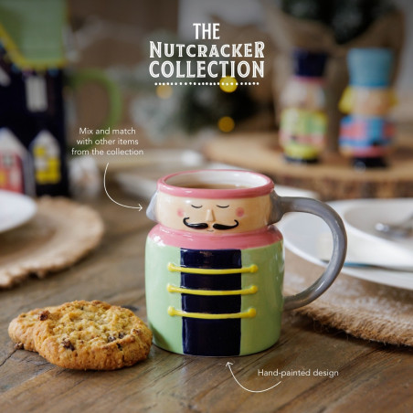 KitchenCraft The Nutcracker Collection Nutcracker Mug