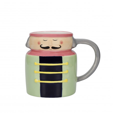 KitchenCraft The Nutcracker Collection Nutcracker Mug